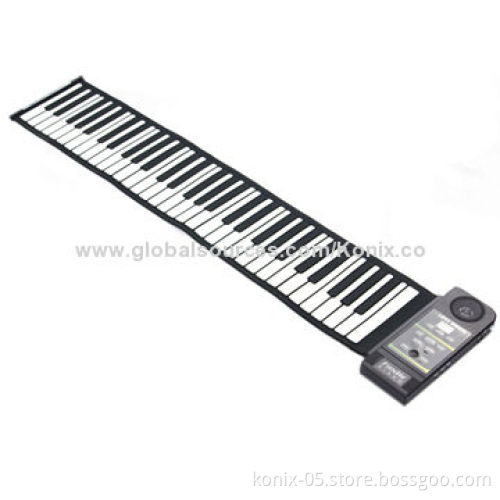 Cheapest silicone roll up piano with 61 keyboard